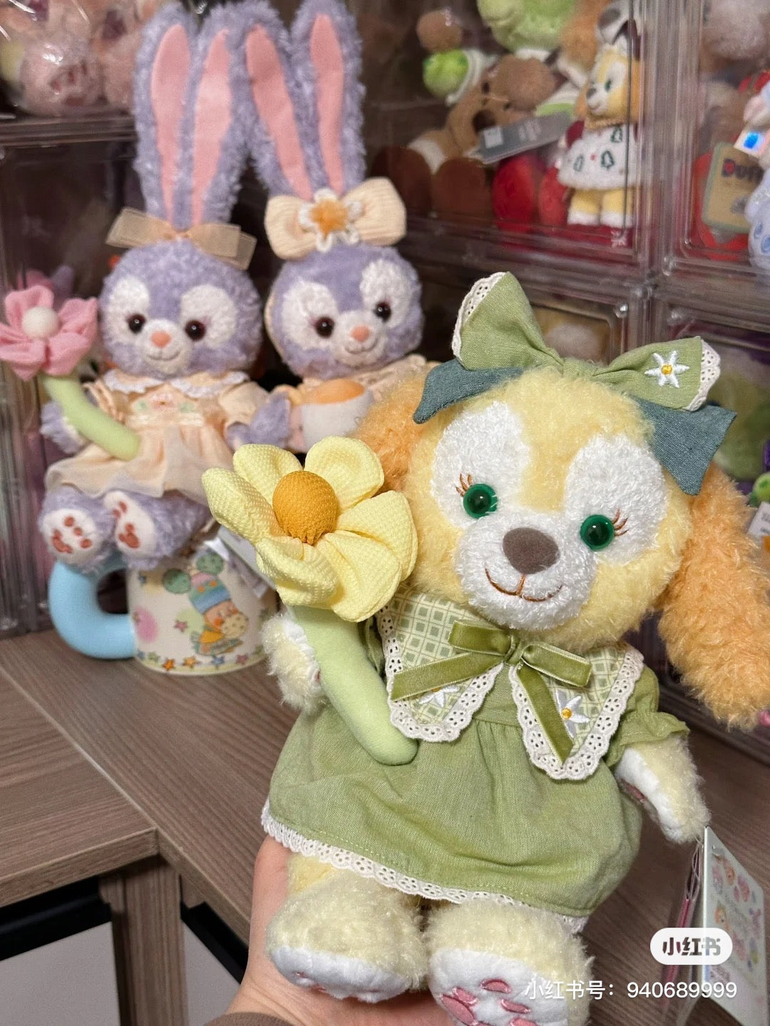 Disney SH|春日达菲和朋友们系列花花玩偶/公仔|ss号