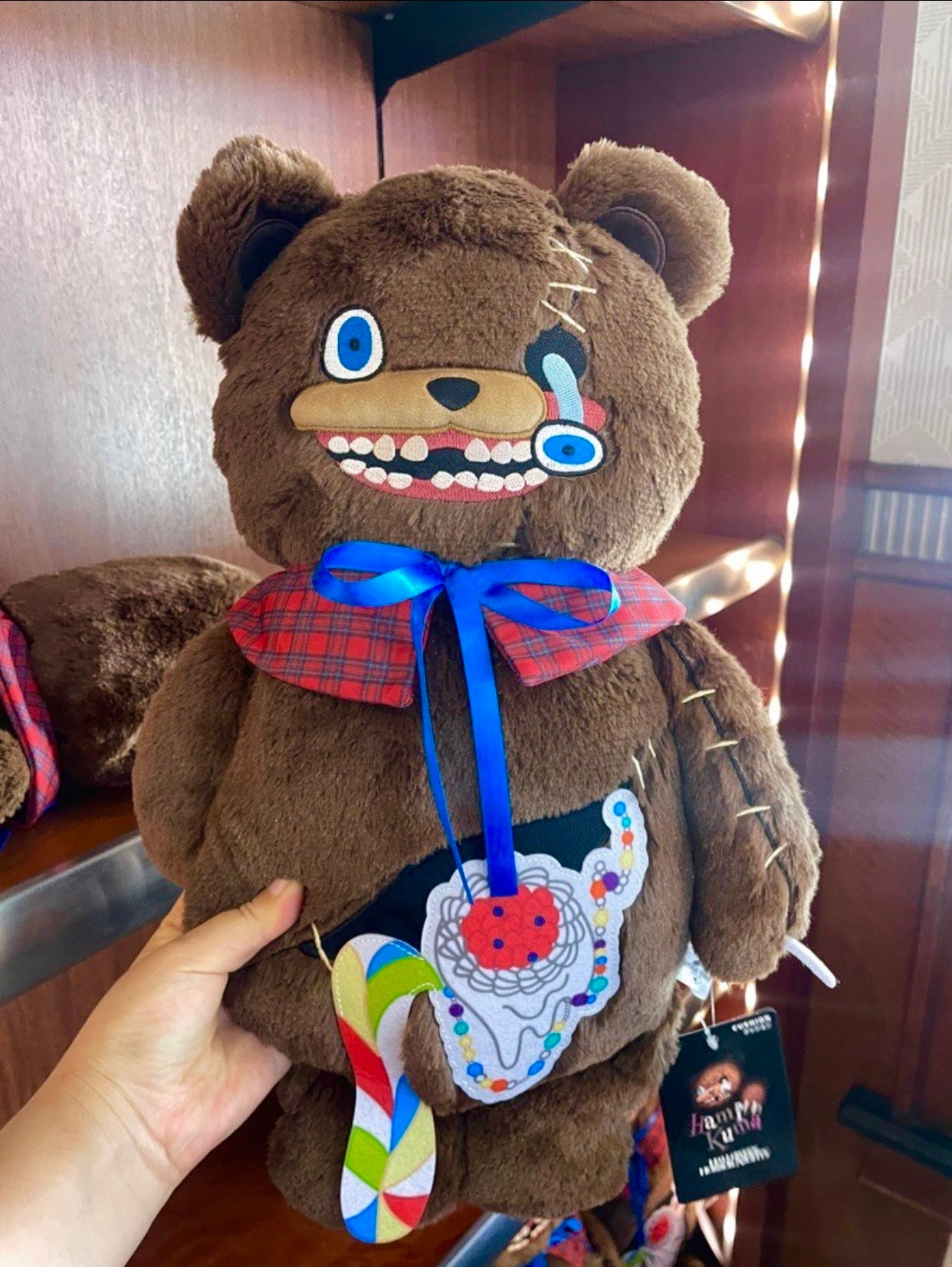 Hamikuma熊|万圣节限定大只公仔/限购1款