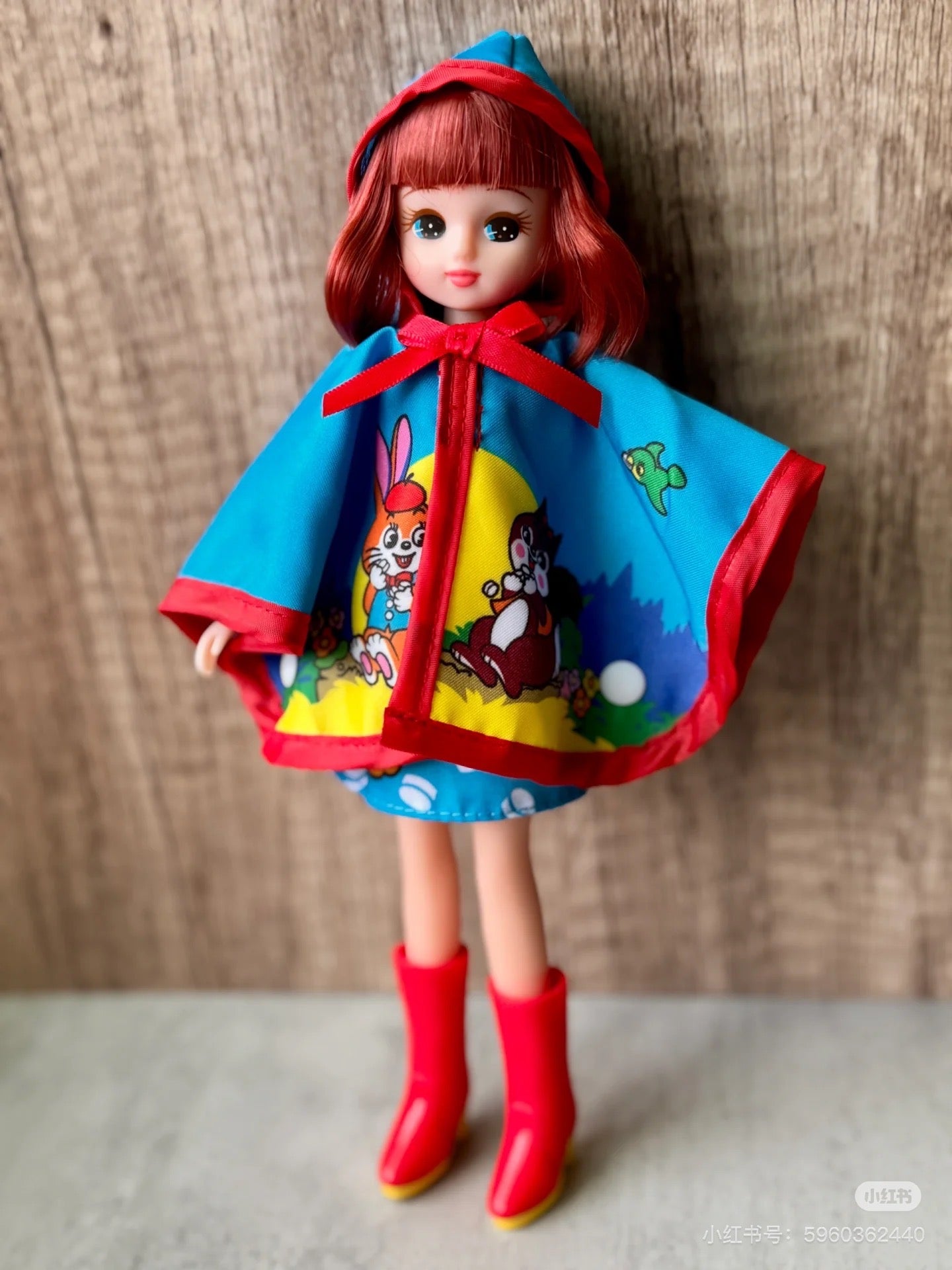 Licca|Takara Tomy Licca-chan Doll Kuppy Ramune Daisuki |26 x 12 x 4cm approx.