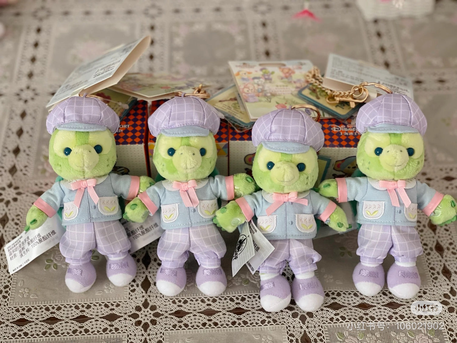 Disney SH|春日花香系列站姿挂件/包挂