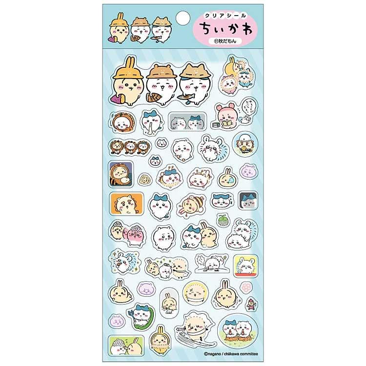 chiikawa|Transformation Dress-up Playing Stickers|90×150×1.5mm approx.