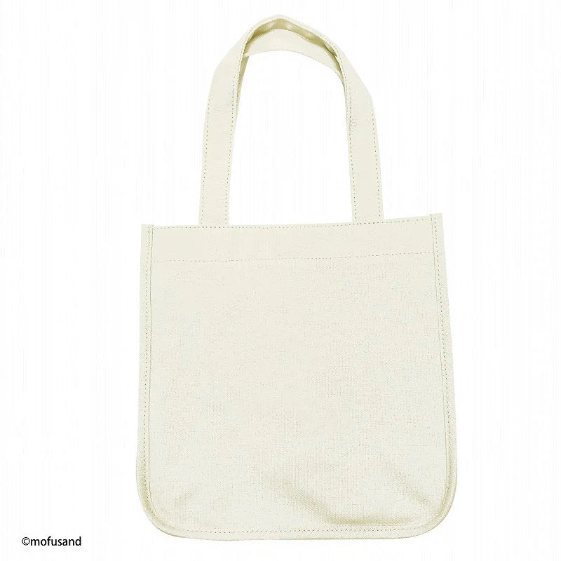 Mofusand|Mini tote bag softly|H250 x W250 x D120mm approx.
