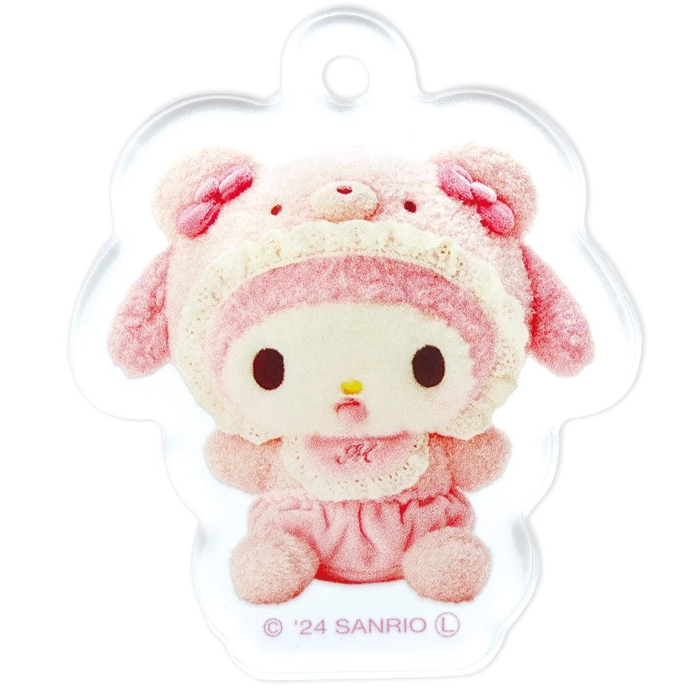 Sanrio|角色柔软毛茸茸球球挂件|约7.5 x 5 x 4 cm