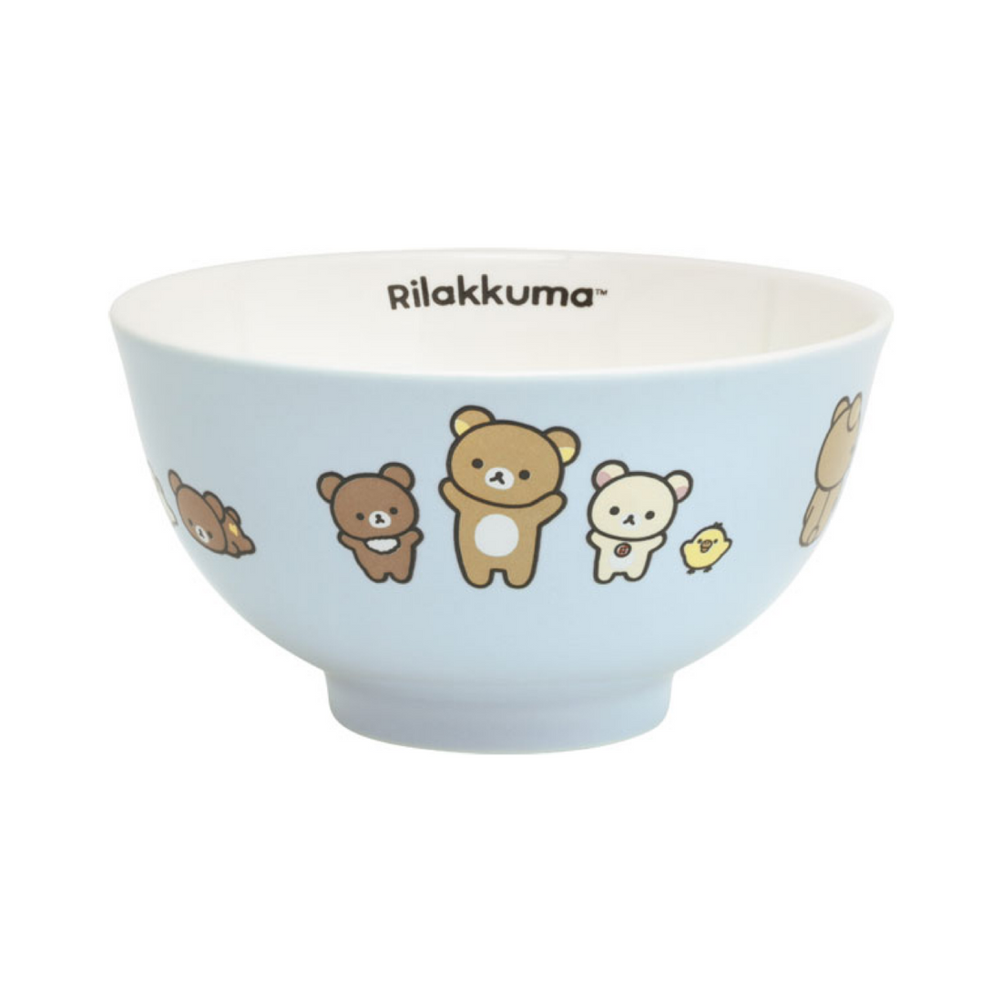 Rilakkuma轻松熊|San-X Pottery Bowl - Rilakkuma 陶瓷碗|约65×φ115mm
