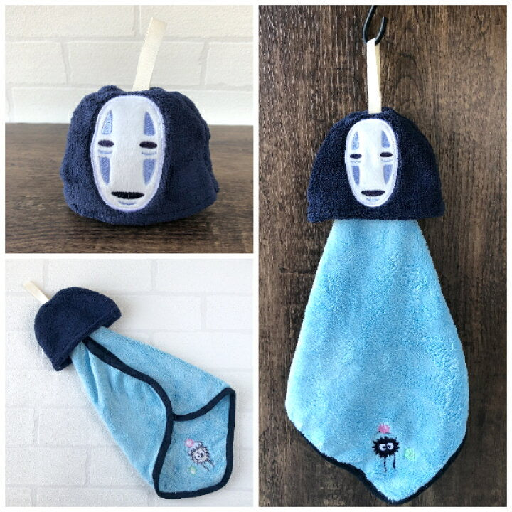 My neighbor totoro|吉卜力宫崎骏可悬挂/收纳擦手巾|約25 x 25cm