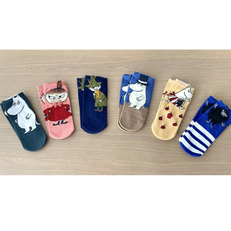 Moomin|ladies socks| 23-25cm approx.