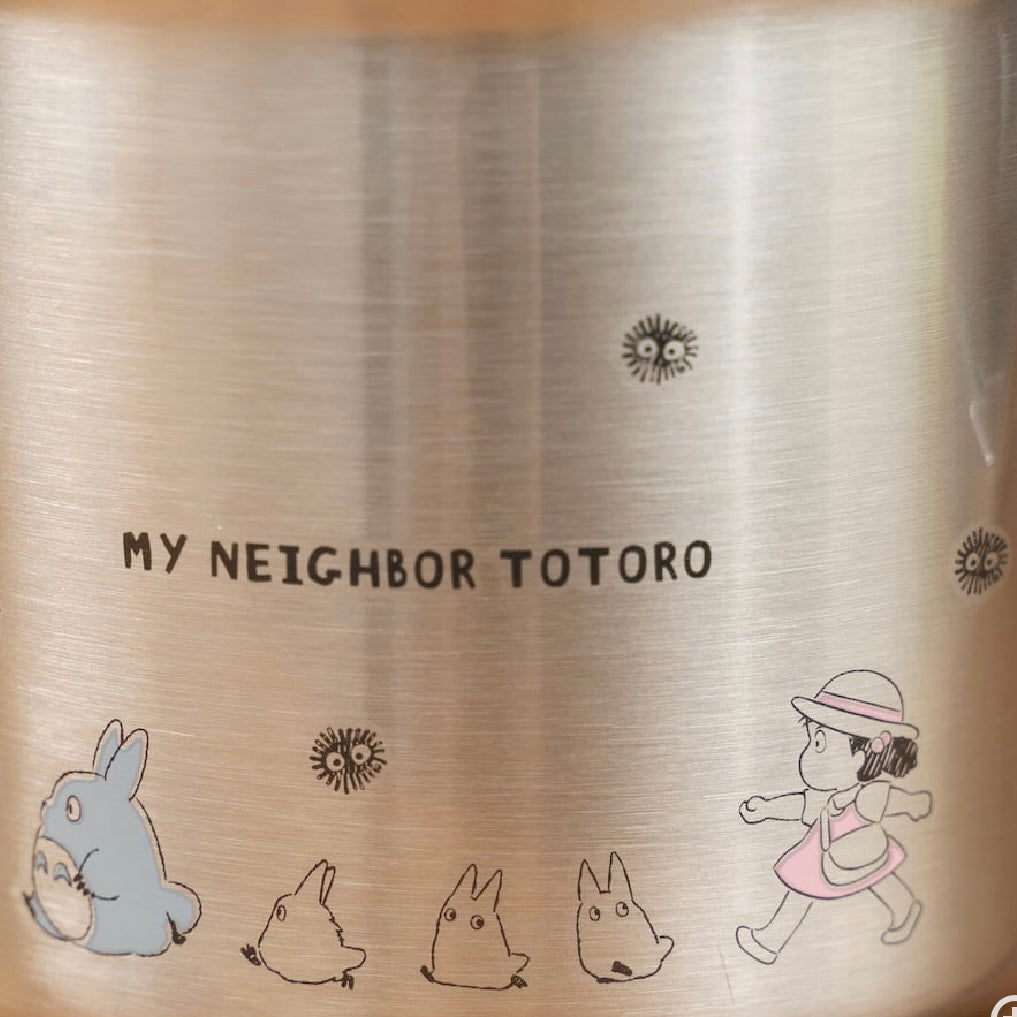 My neighbor totoro|吉卜力宫崎骏龙猫抗菌真空保温保冷饭盒|600ml