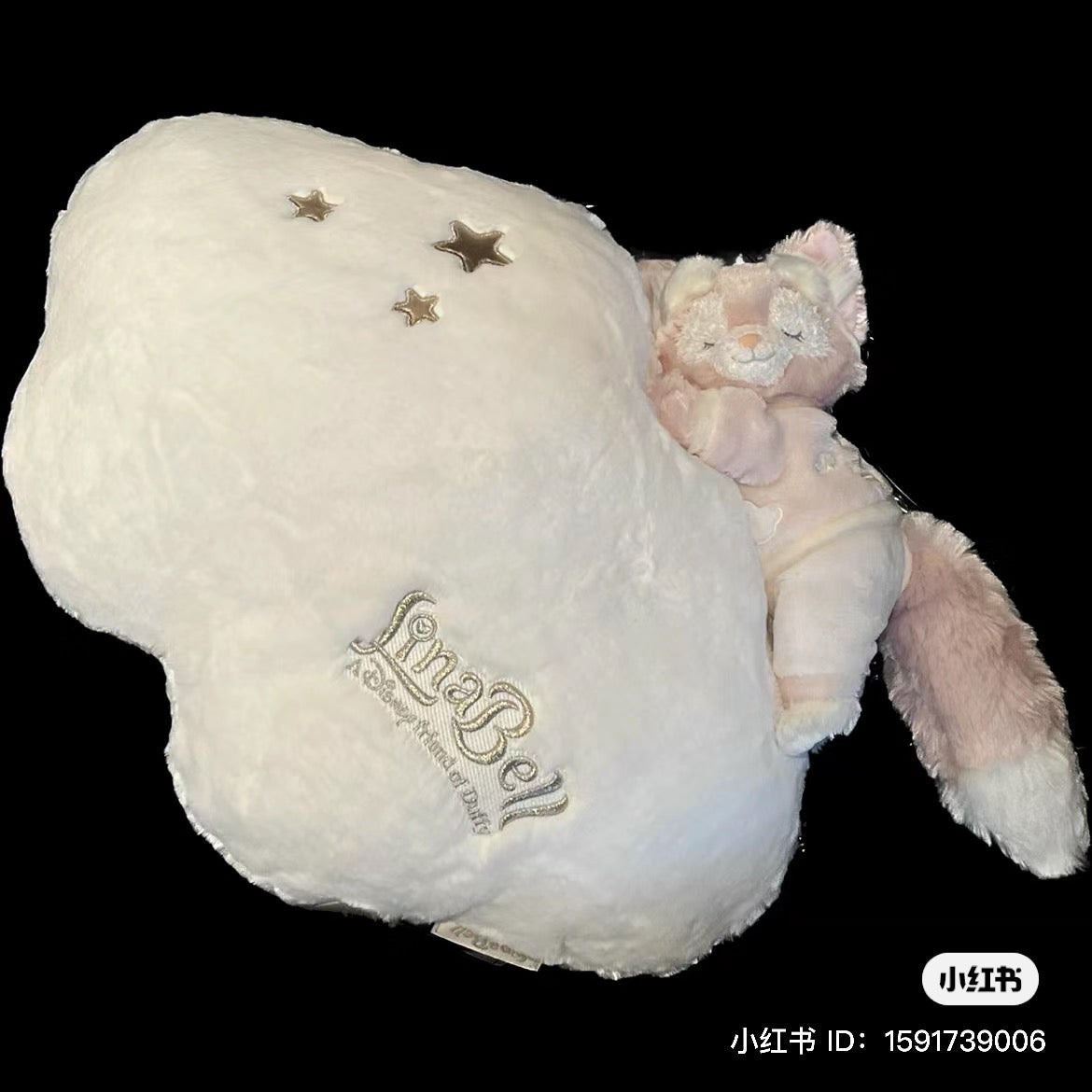 Disney SH|甜梦贝儿柔软抱枕/靠垫