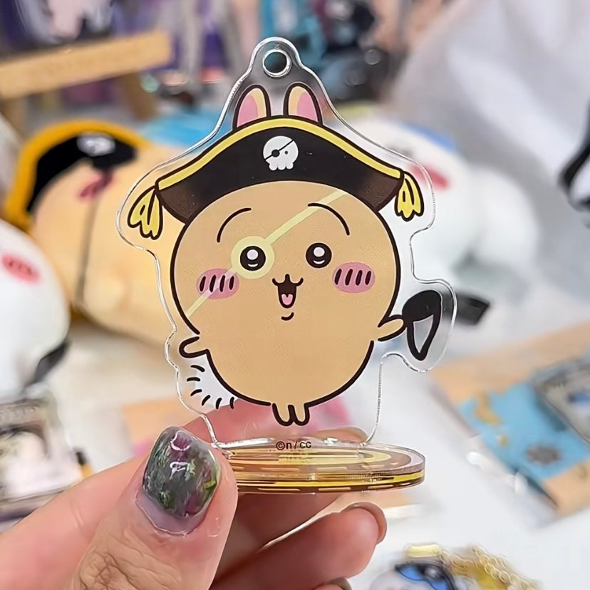 Chiikawa 吉伊卡哇|台场冒险王系列海盗立牌钥匙扣