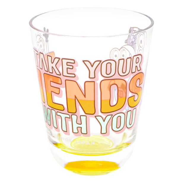Minions|usj大阪环球影城限定小黄人透明树脂杯/耐热70度|260ml