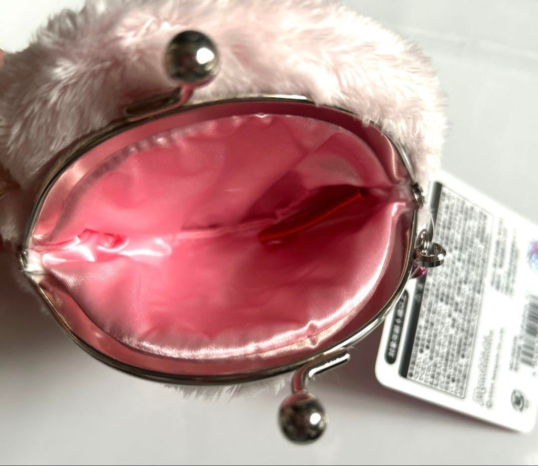 Monchhichi|Character Purse/pouch|H9.7 x W10 x D1.5cm approx.