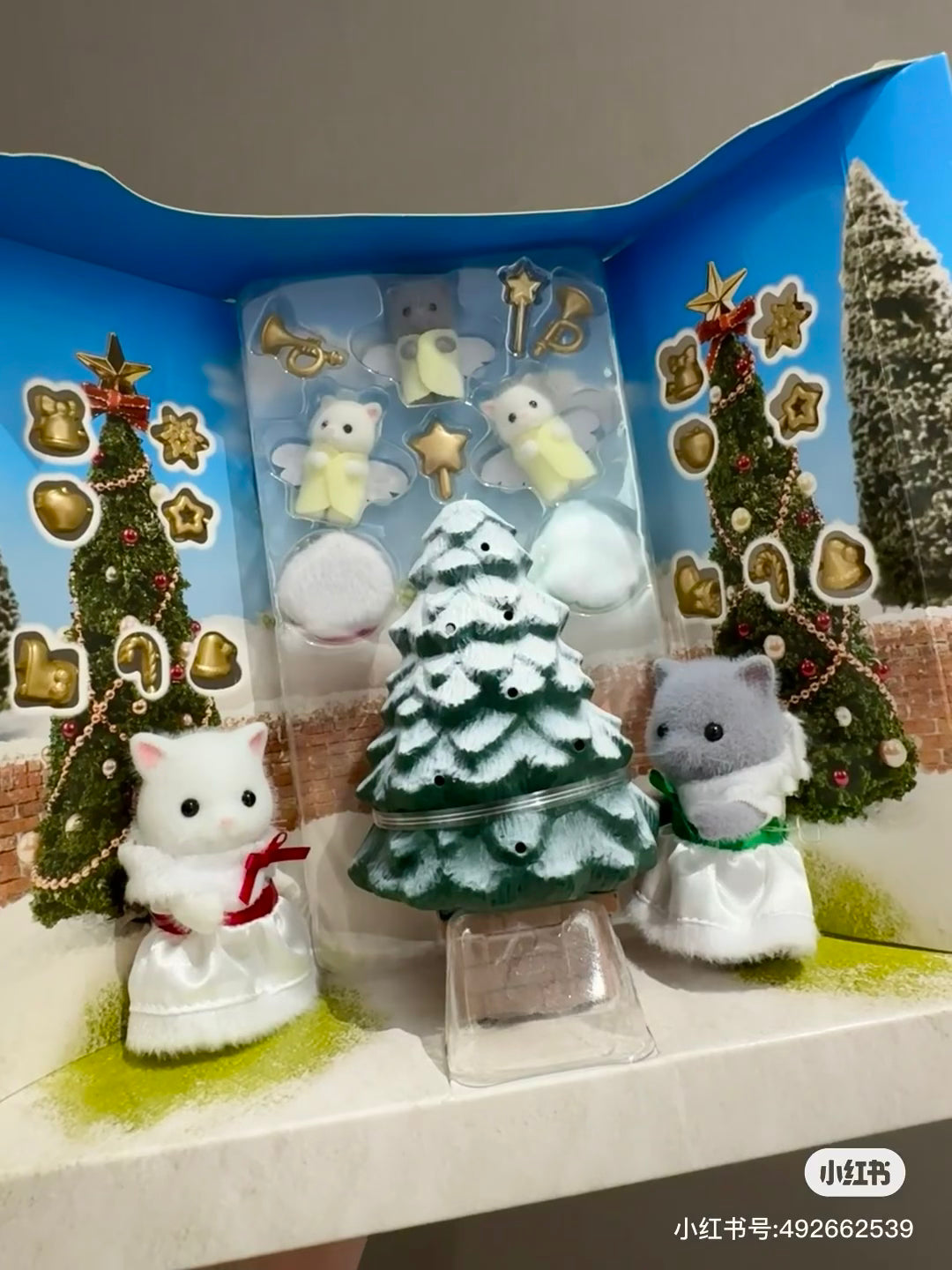 【limit 1】SylvanianFamilies|Sylvanian Families White Christmas Set EPOCH Japan