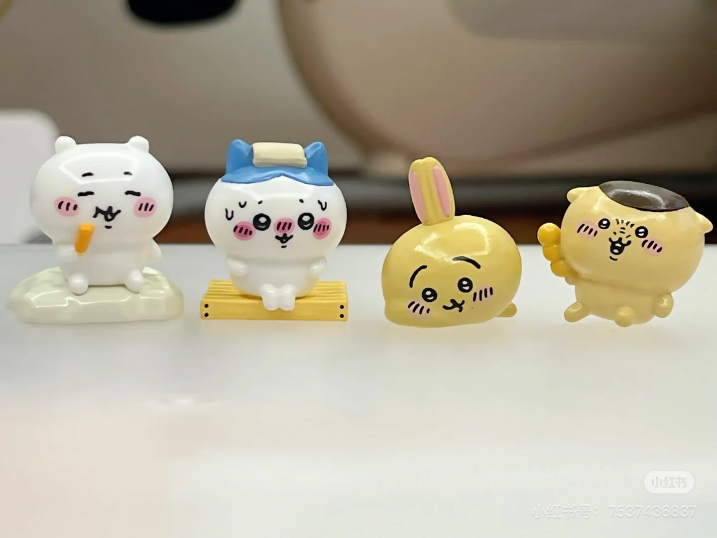 Bandai|chiikawa三小只吃雪糕蒸桑拿表情玩具碳酸泡澡球/浴球盲袋/共5款|1颗