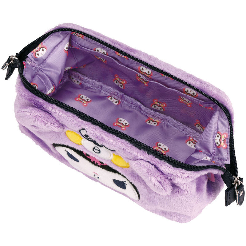 Sanrio|Pencil case Fur Pouch|20 x 12 x 9 cm approx.