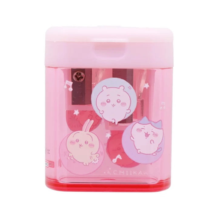 Chiikawa 吉伊卡哇|日本制角色双孔卷笔刀|約W40×H50×D27mm