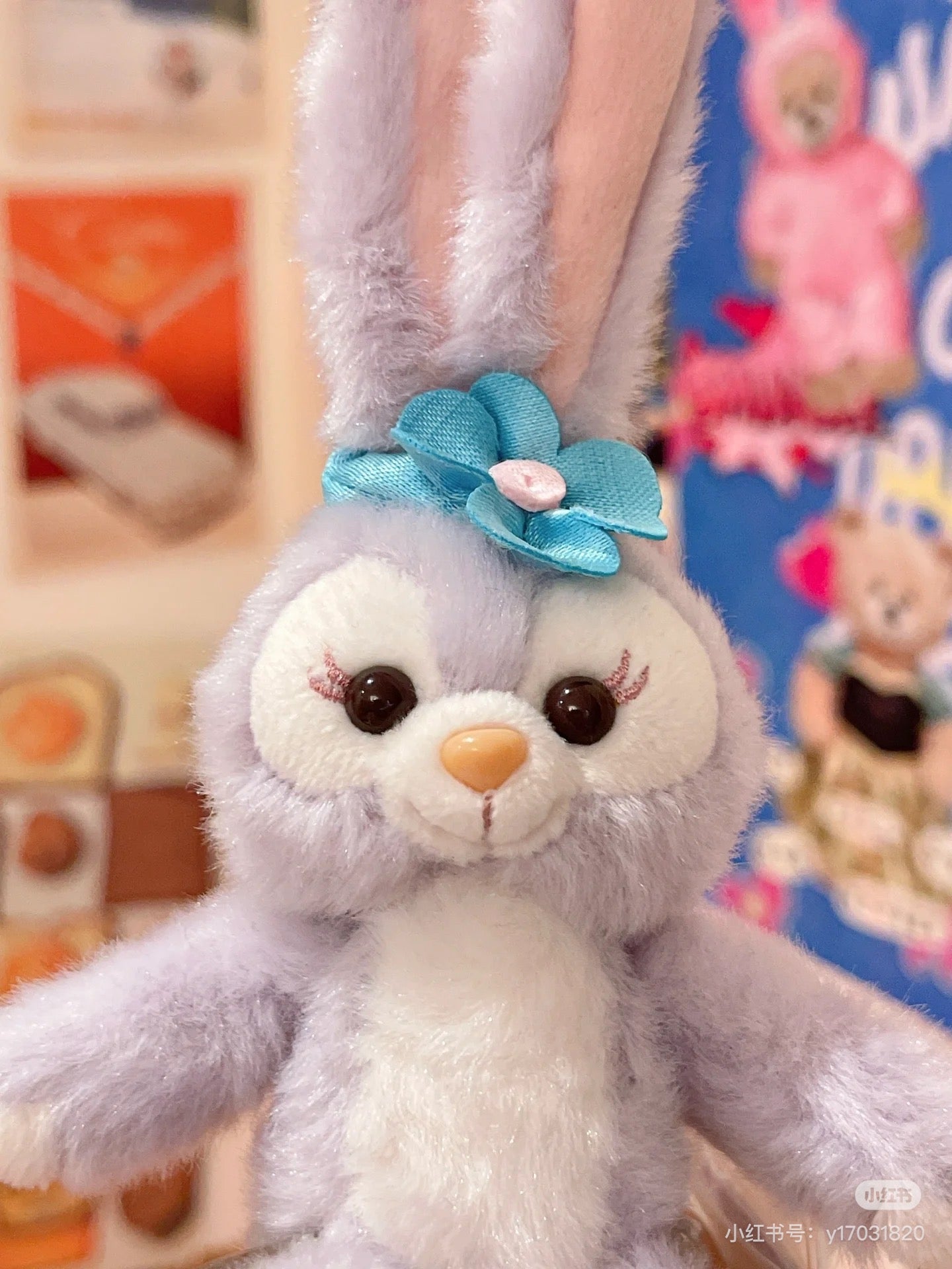 Disney迪士尼|可爱角色坐姿毛绒挂件/裸挂|高约14cm