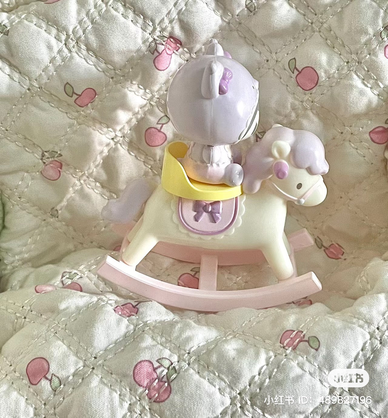 Sanrio|baby拿铁小熊三代摇摇木马盲盒/全8种|1枚入