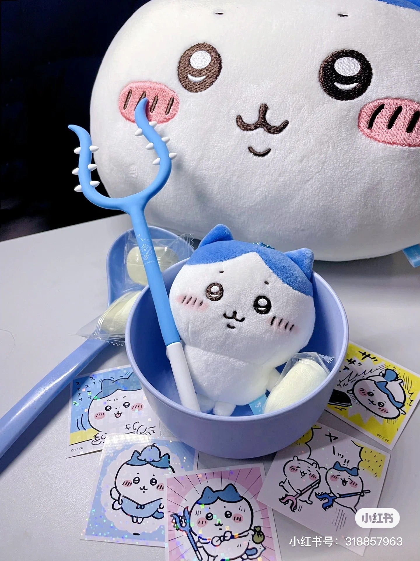 Chiikawa 吉伊卡哇|超可爱讨伐/讨伐棒叉型笔|约H210 x W70 x D7mm