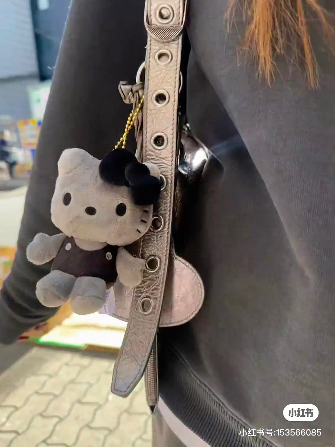 HelloKitty|Sanrio 50th Anniversary Collection Standard Mascot Holder /Plush Keychain| 85x100x45mm approx.