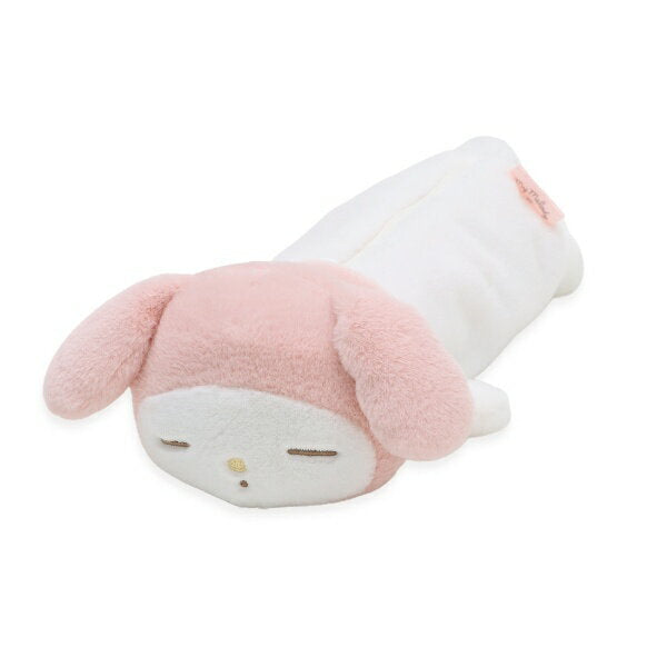 Sanrio|角色毛茸茸笔袋/化妆包/收纳包|約H9.5×W12×D25.5cm