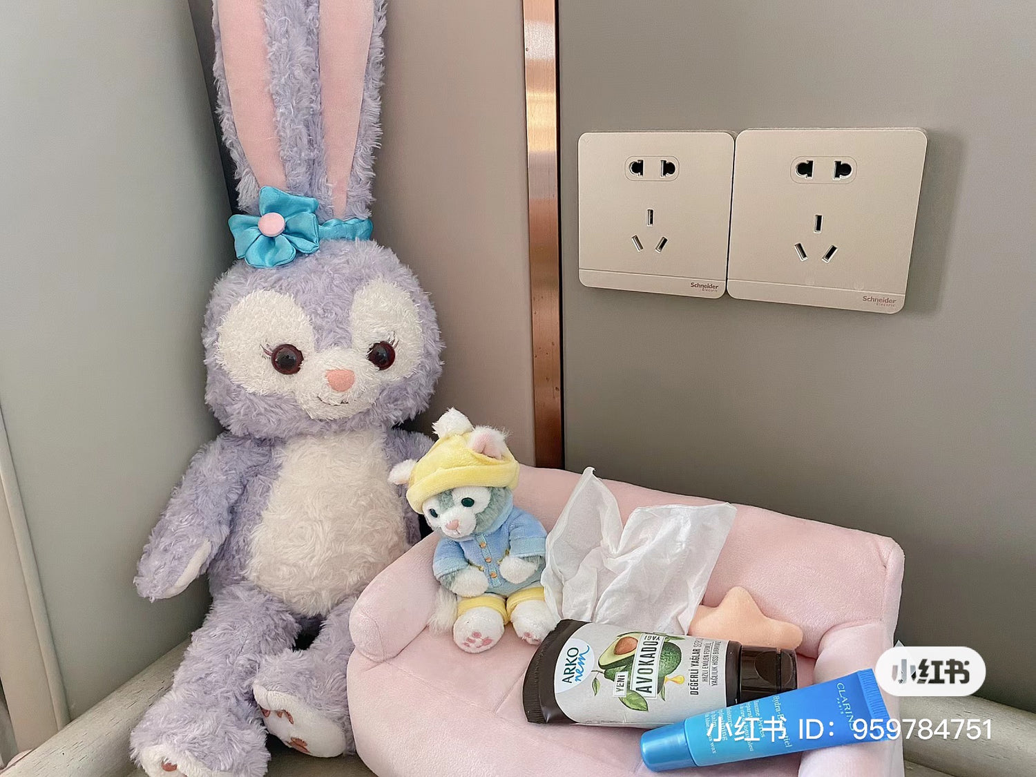 Disney SH|睡帽Tony纸巾盒套