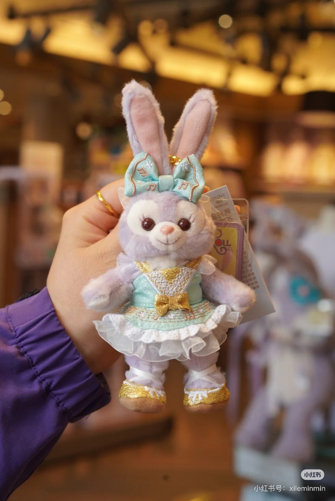 Disney SH|Mascot Holder /Plush Keychain 星梦旋律音乐节系列毛绒玩偶挂件/包挂|approx.