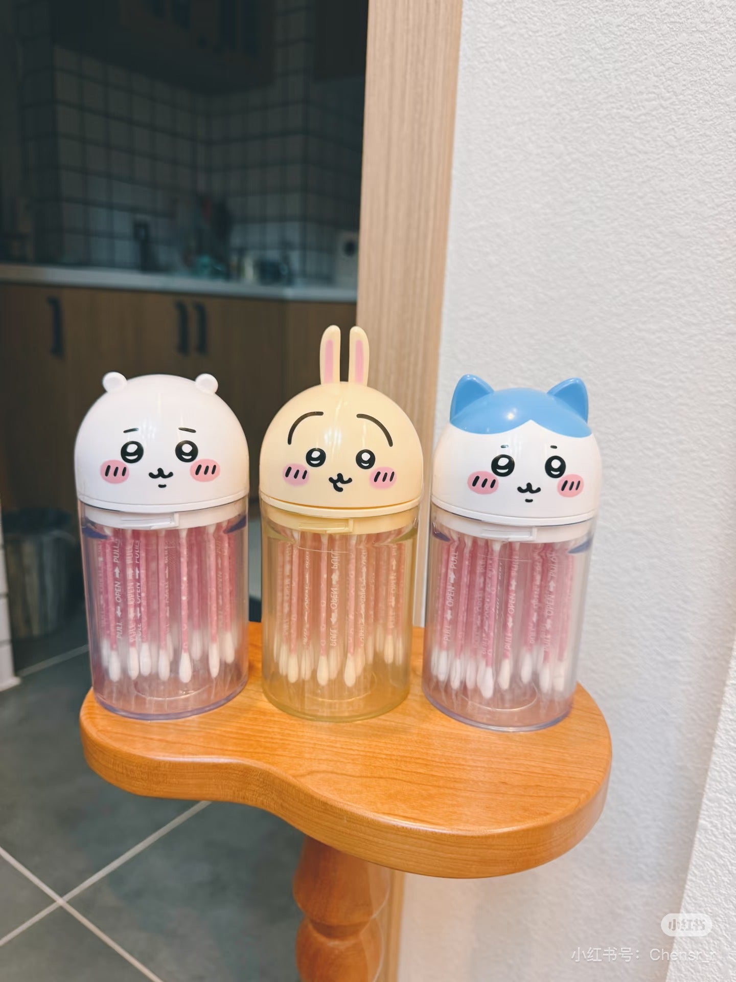 chiikawa|Pac-Kun Cotton Swabs|50 piece