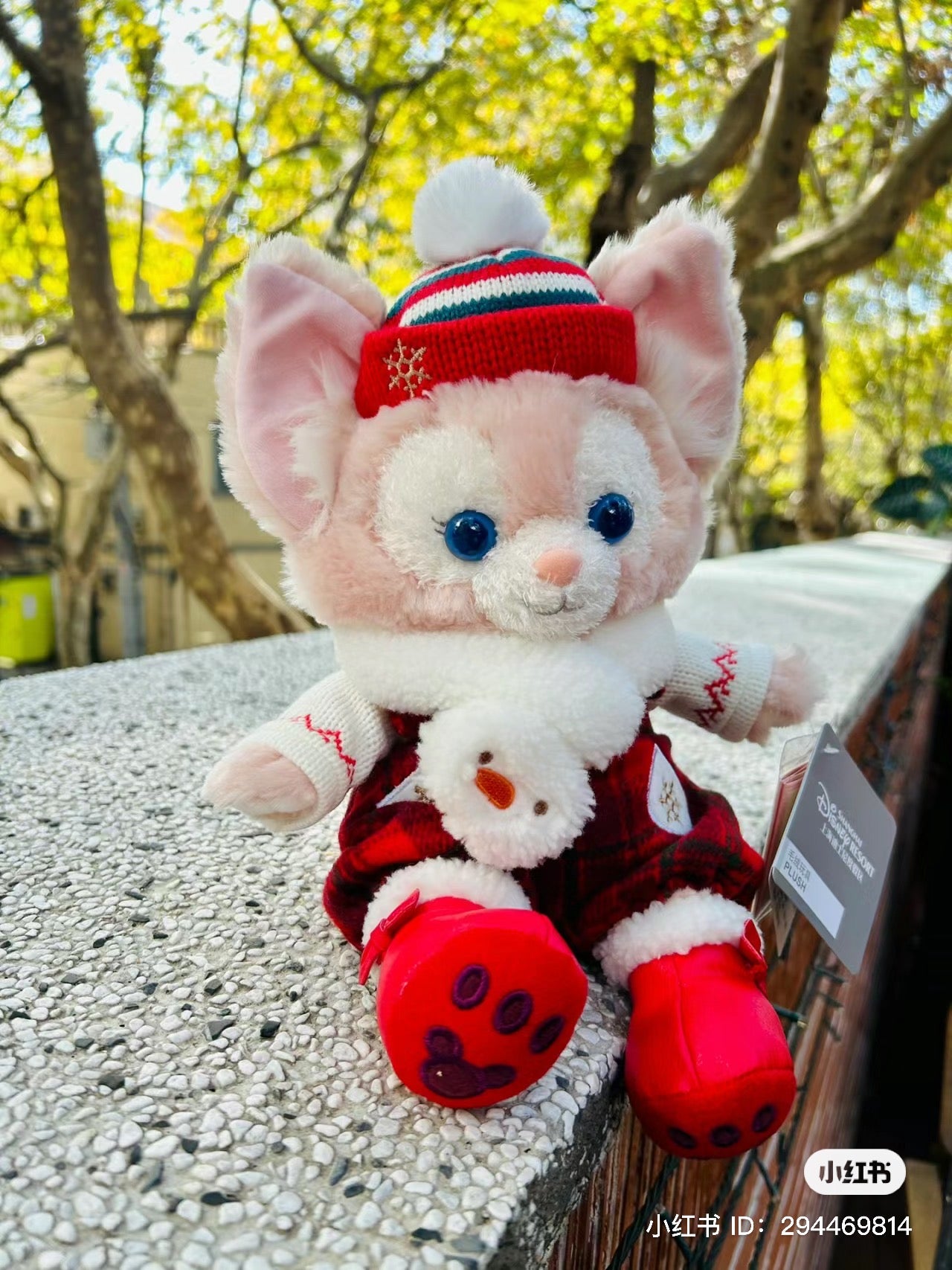 Disney SH|圣诞限定公仔/玩偶|ss号