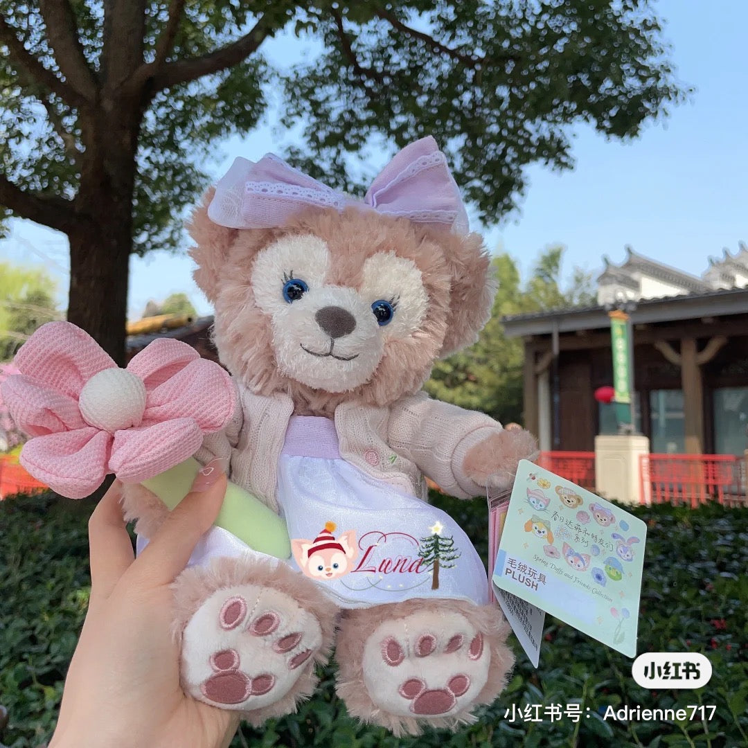 Disney SH|春日达菲和朋友们系列花花玩偶/公仔|ss号