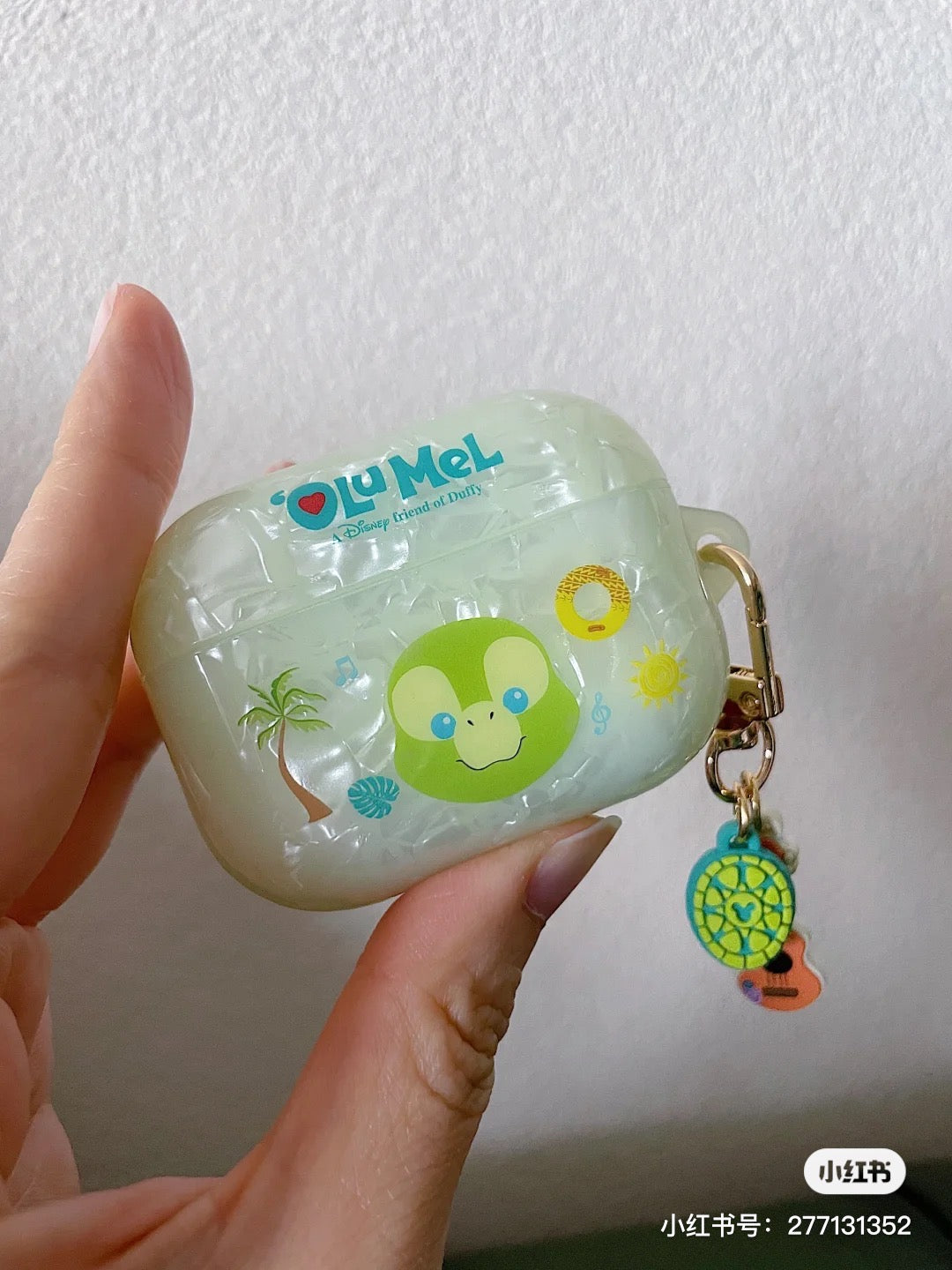 Disney SH|雪莉玫挂链式小包包/ipods pro耳机包钥匙扣/挂件