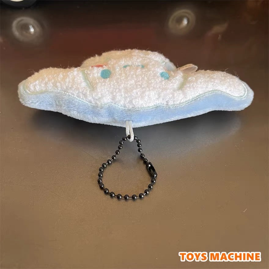 Sanrio|玉桂狗刺绣毛绒玩偶公仔挂件/包挂|约W131×H58×D25mm