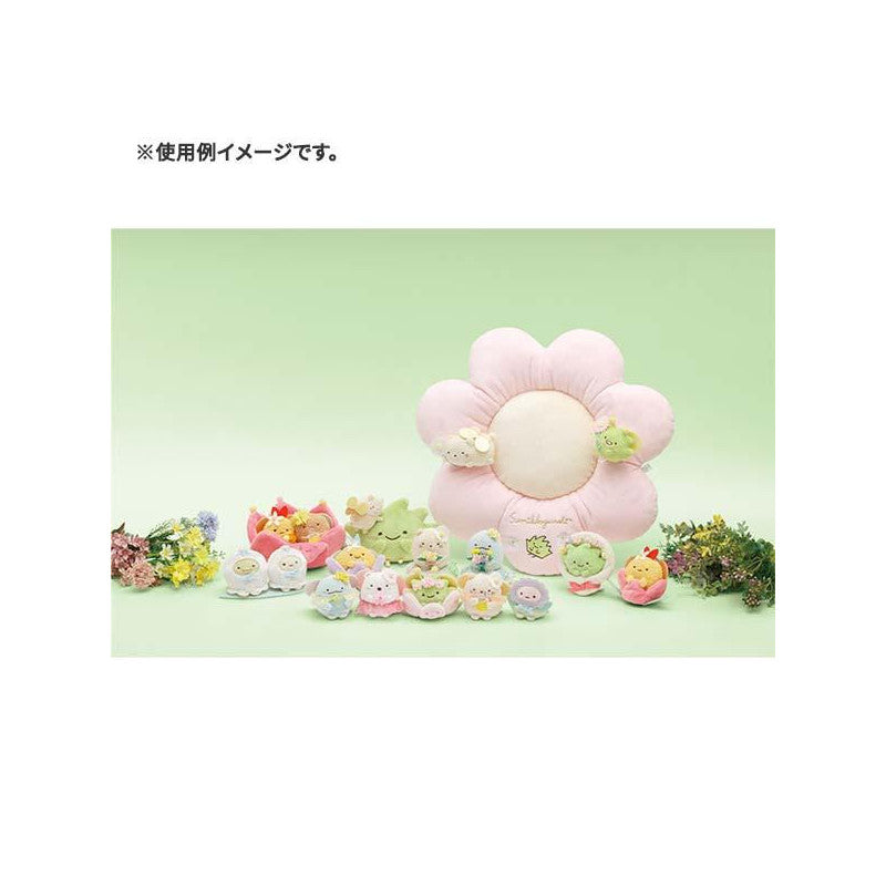 Sumikko gurashi角落生物|植物花花限定毛绒mini公仔/摆件/多拍尽量发不同款/共6款|1只/60 x 50 x 50 mm