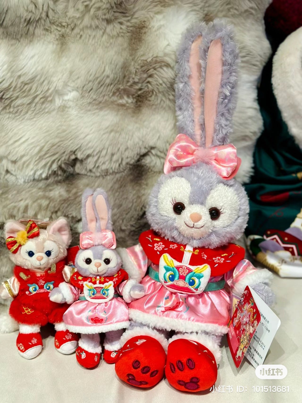 Disney SH|2024新春龙年限定站姿挂件