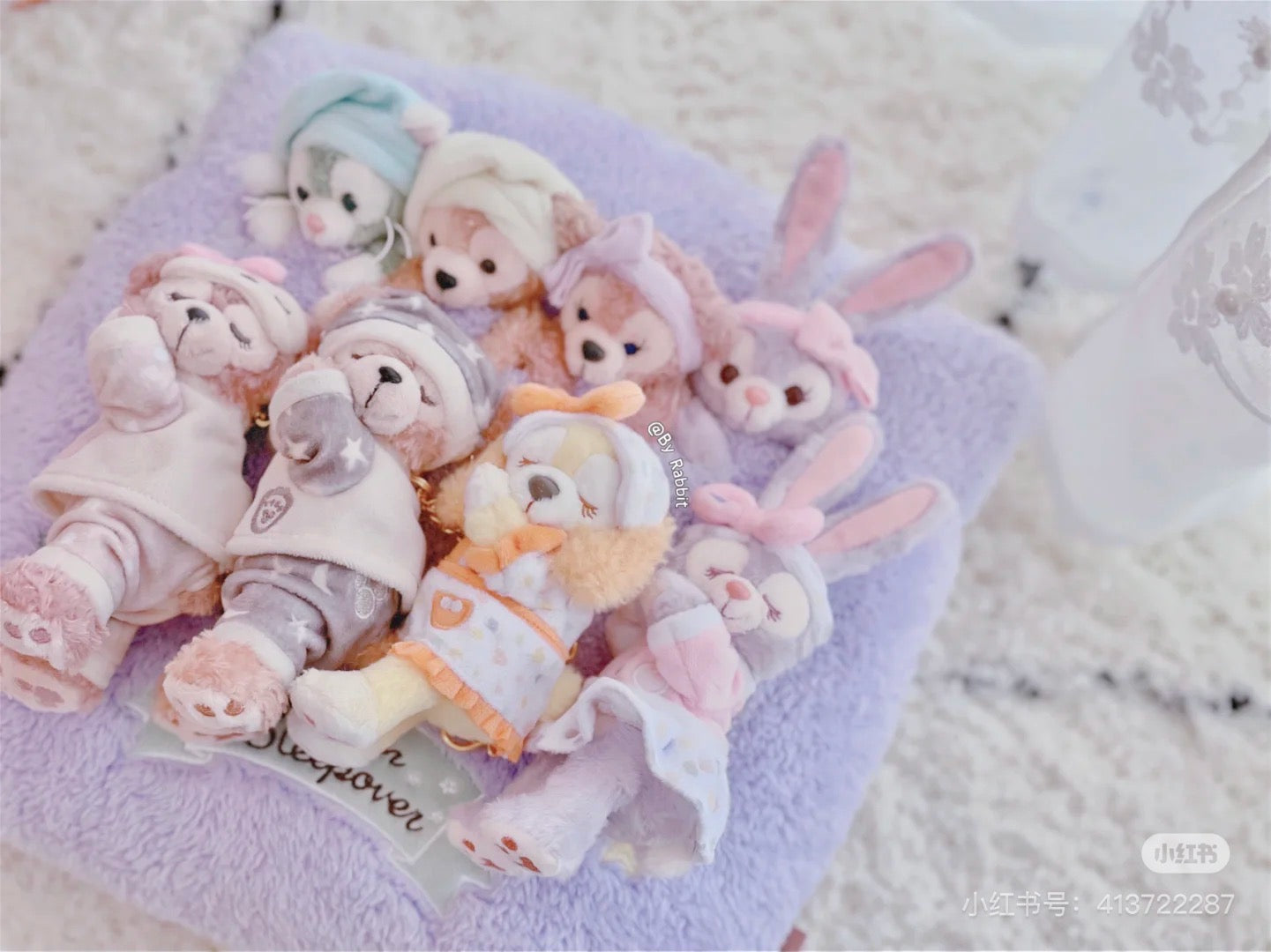 Disney SH|甜梦系列挂件/包挂