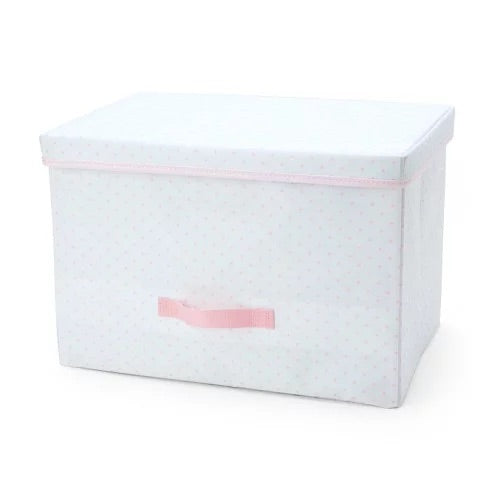 Sanrio|角色可折叠立体布制感大收纳盒|約 38x26x26 cm