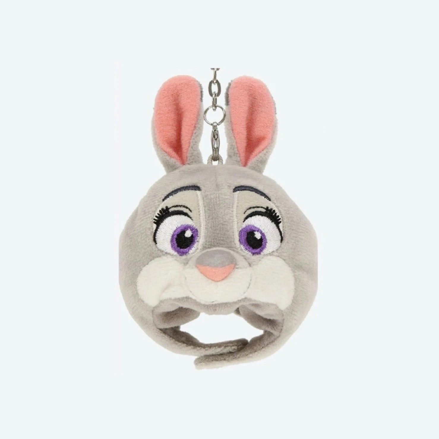 Disney|疯狂动物城尼克朱迪头套挂件