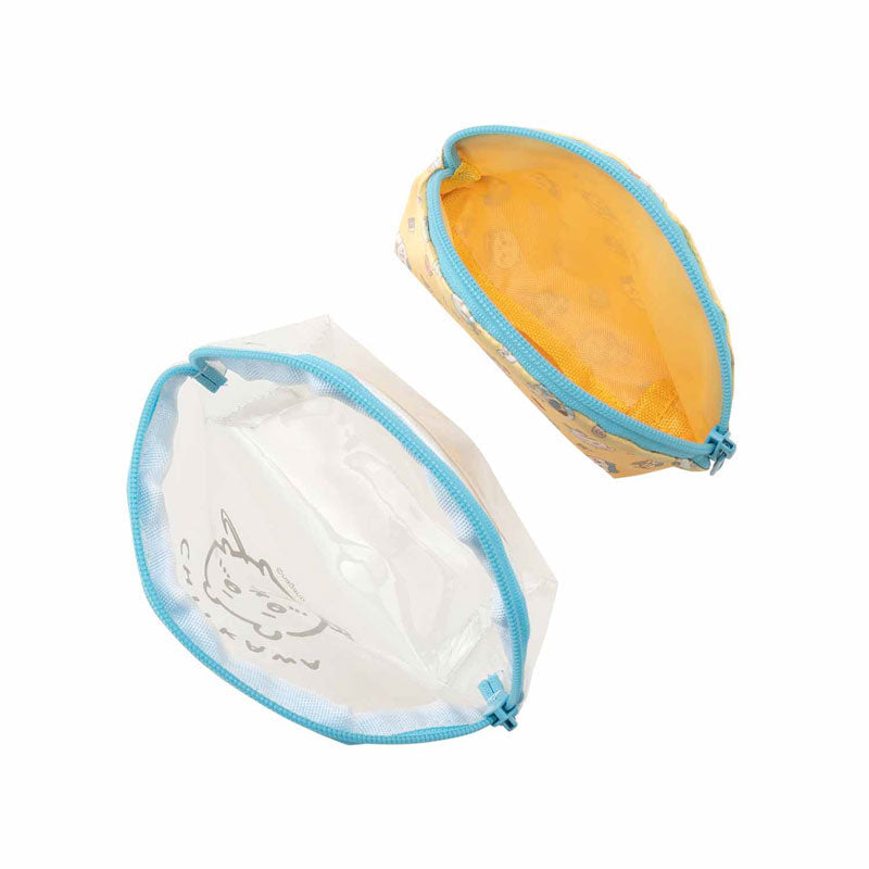 Chiikawa 吉伊卡哇|旅行观光系列化妆包/收纳包|约H140×W180×D60mm