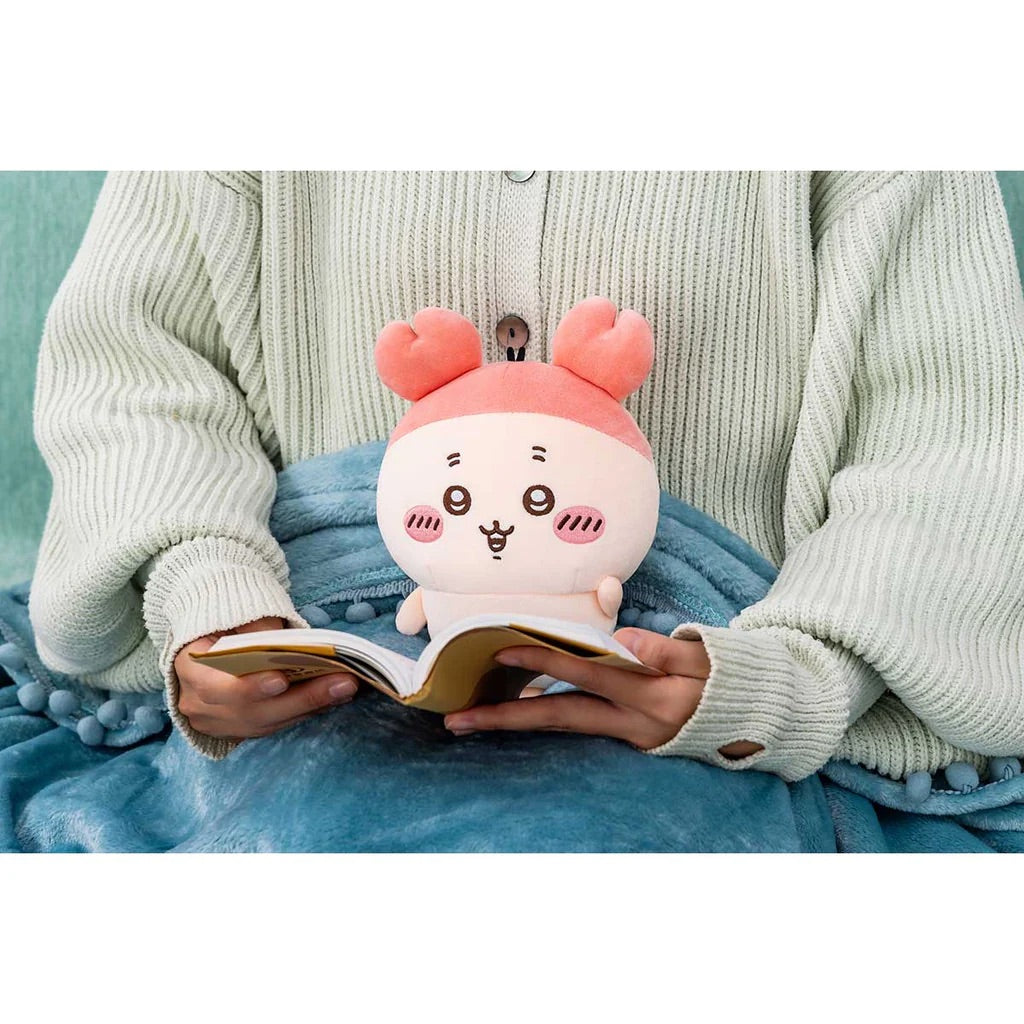 Chiikawa|Mochi Hand-held Plush Toy| 200×165×100mm approx.