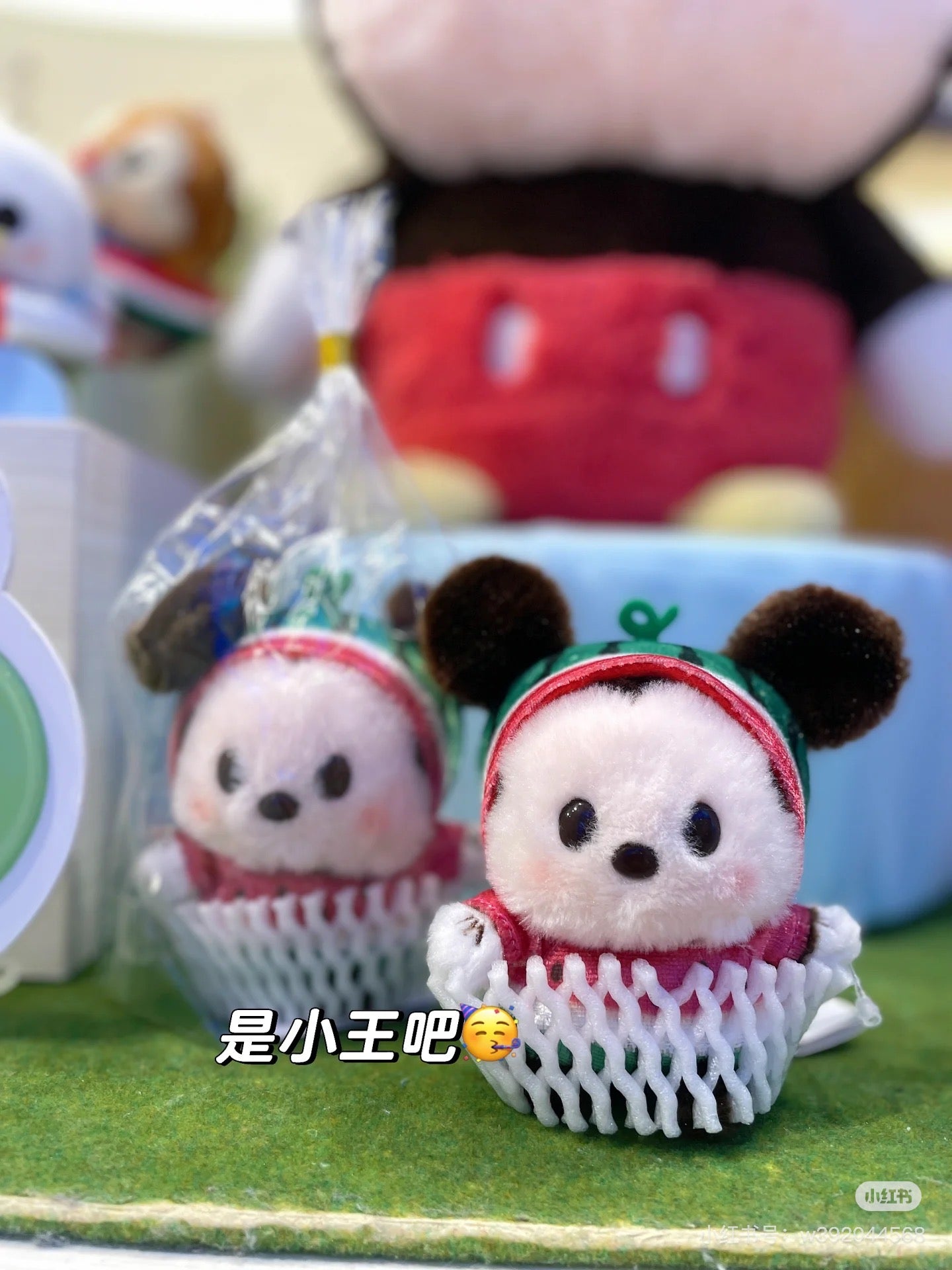 Disney|Summer Fruits mini Plush Dolls/Plush Toy|21×13×8cm approx.