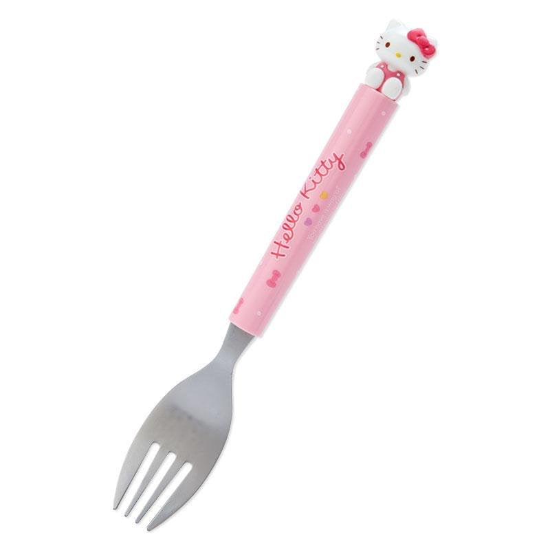 Sanrio|New Life Mascot Fork&Spoon|3.5×1.5×17.5cm approx.