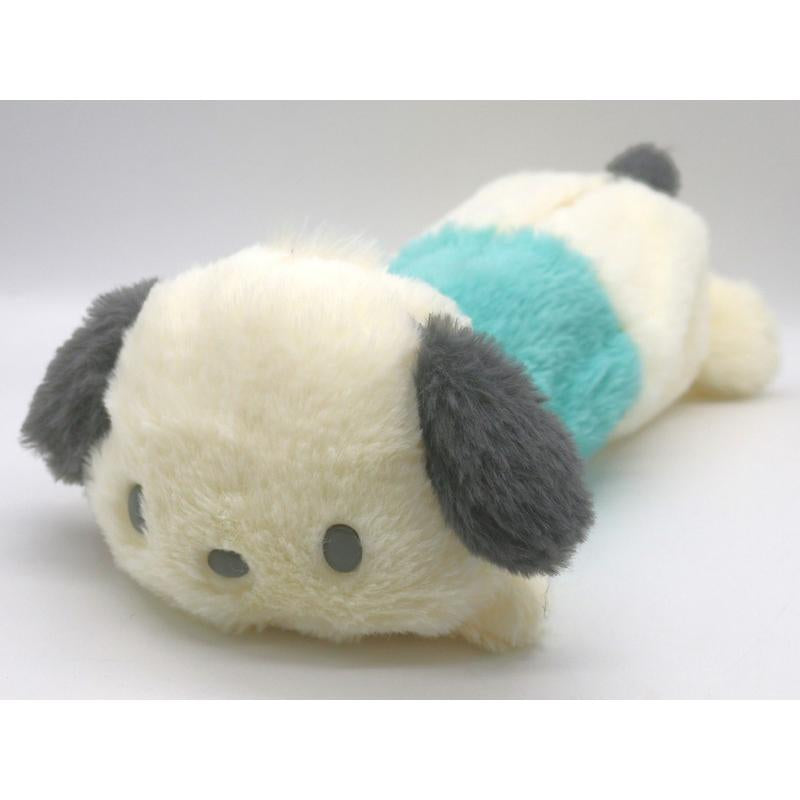 Sanrio|角色毛茸茸笔袋/化妆包/收纳包|約H9.5×W12×D25.5cm