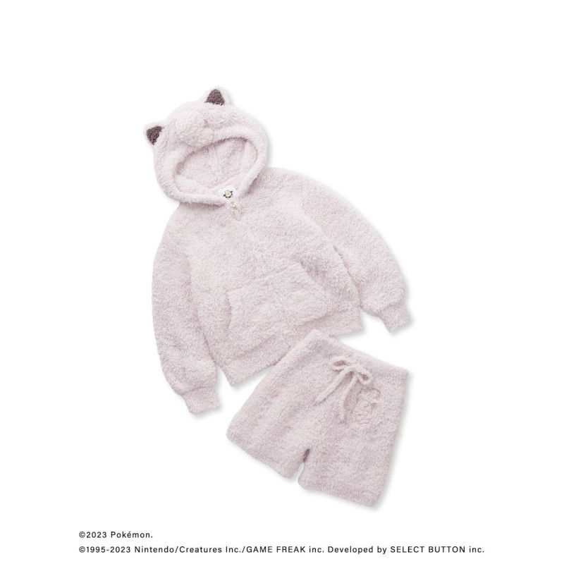 GELATO PIQUE|Gelato x Pokemon宝可梦爆款联名儿童/成人款连帽套装/家居服/短裤