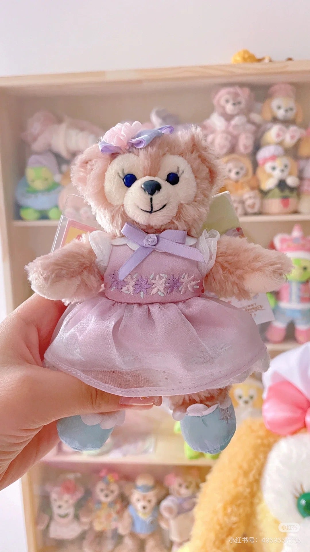 Disney SH|春日花香系列站姿挂件/包挂