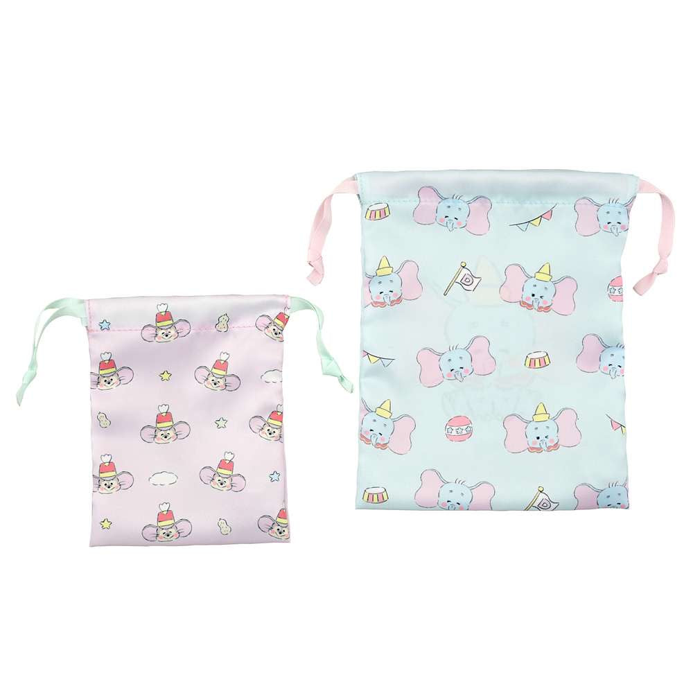 Disney|绘本漫画家联名系列束口袋两只组/正反都超可爱|大:約 縦25×横20×厚み1(cm)