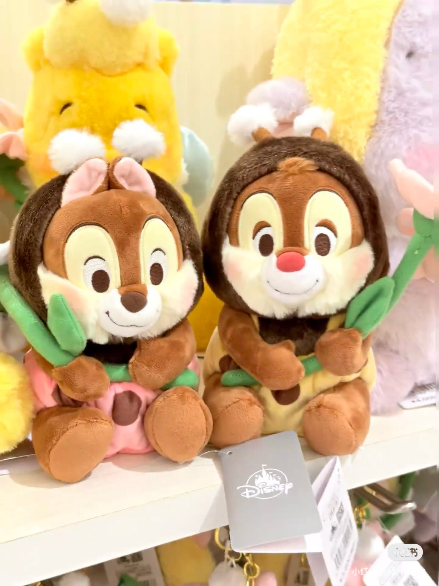 Disney|Flower Garden Plush Dolls/Plush Toy|H32×W18×D20cm approx.