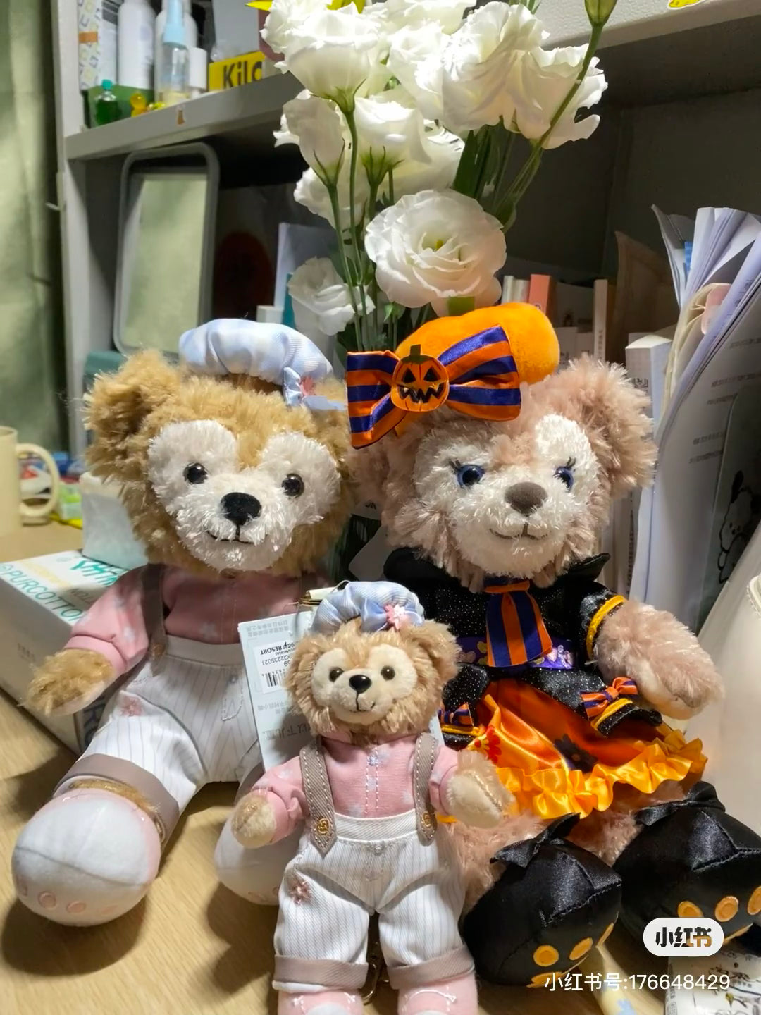 Disney SH|上迪春日花香系列毛绒玩偶/公仔