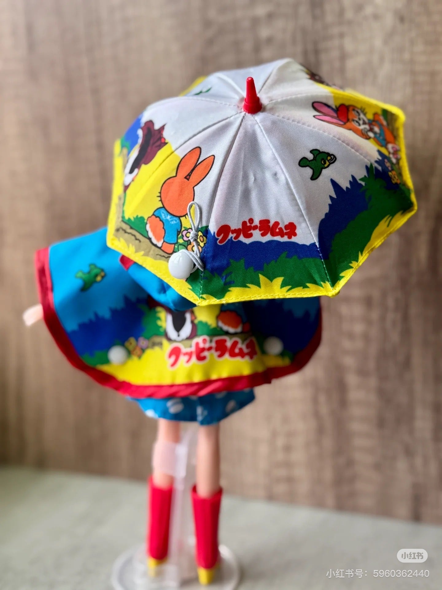 Licca|Takara Tomy Licca-chan Doll Kuppy Ramune Daisuki |26 x 12 x 4cm approx.
