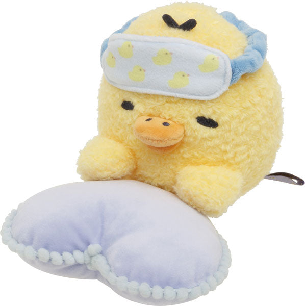 Rilakkuma轻松熊|晚安睡梦系列公仔/玩偶/带小抱枕|约130 x 270 x 150mm