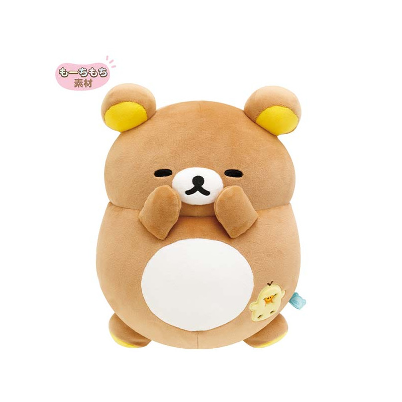 Rilakkuma轻松熊|胖乎乎轻松熊玩偶/公仔|約280 x 230 x 160mm
