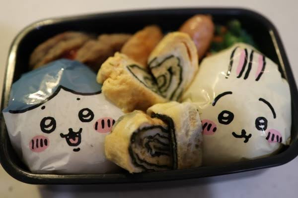 Chiikawa 吉伊卡哇|超可爱角色大脸便当纸|12枚入